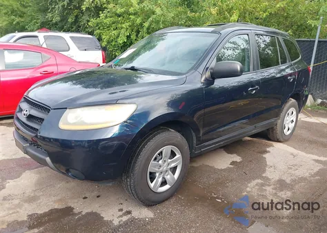 2009 Hyundai Santa Fe Gls из США, поврежденный, VIN 5NMSG73D19H255782